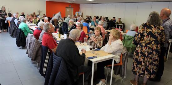 Samen Tafelen In De Piepel Tongeren Vandaag